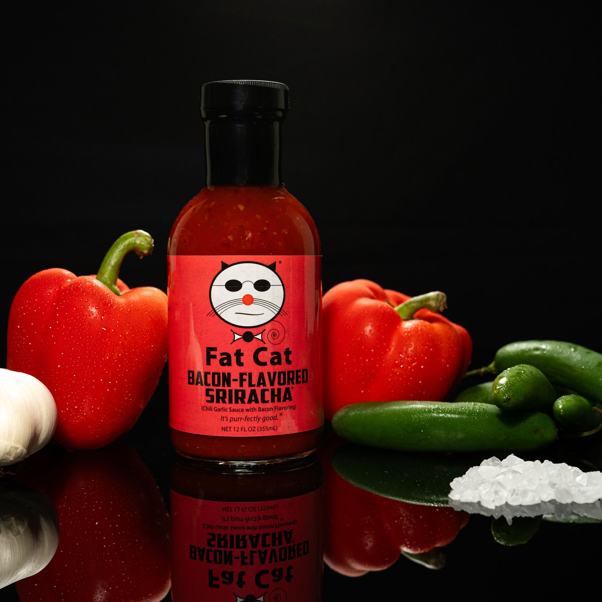 Fat-Cat-Gourmet-Bacon-Flavored-Sriracha-Ingredients