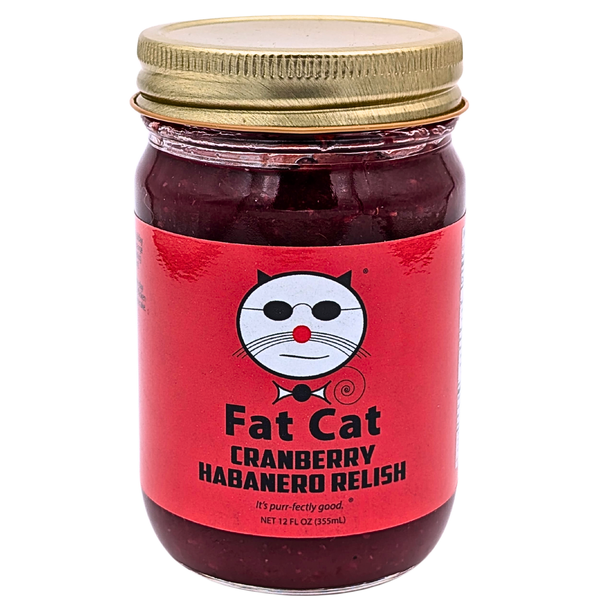 Cranberry Habanero Relish Seasonal Condiment